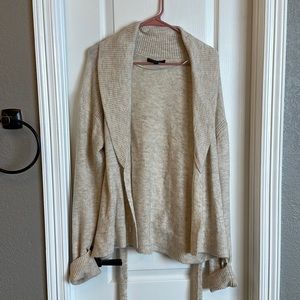Banana republic cardigan belted cozy soft